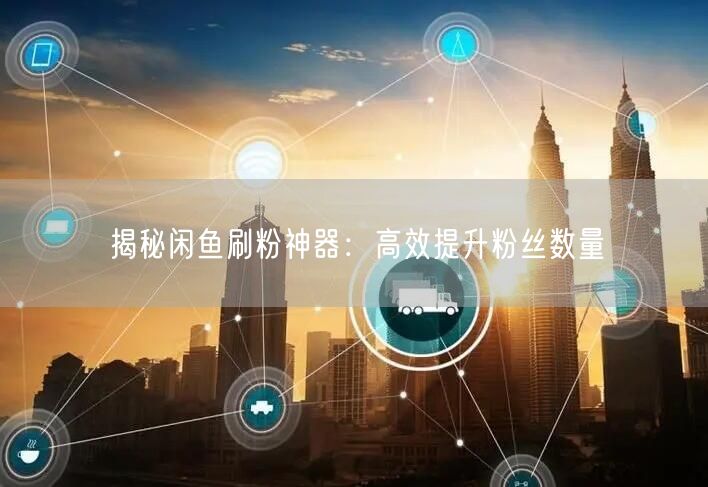 揭秘闲鱼刷粉神器：高效提升粉丝数量