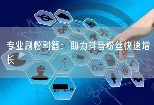 专业刷粉利器：助力抖音粉丝快速增长