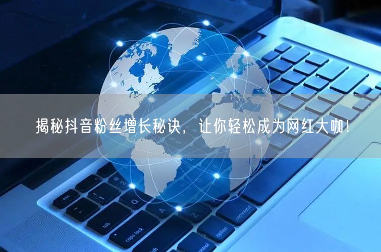 揭秘抖音粉丝增长秘诀，让你轻松成为网红大咖！