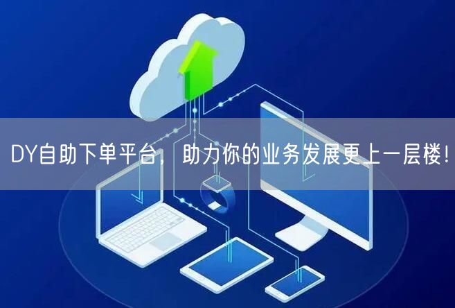 DY自助下单平台，助力你的业务发展更上一层楼！
