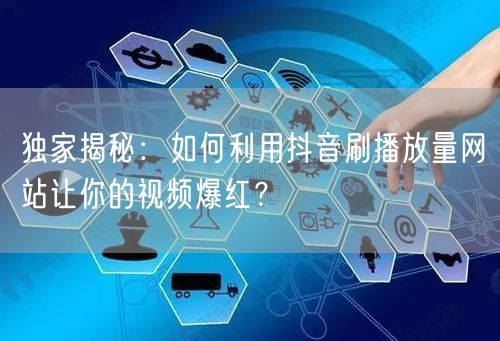 独家揭秘：如何利用抖音刷播放量网站让你的视频爆红？