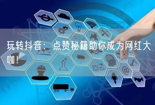 玩转抖音：点赞秘籍助你成为网红大咖！