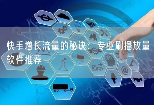 快手增长流量的秘诀：专业刷播放量软件推荐