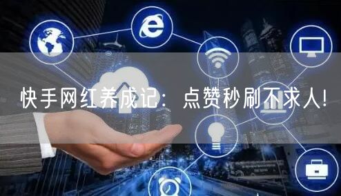 快手网红养成记：点赞秒刷不求人!