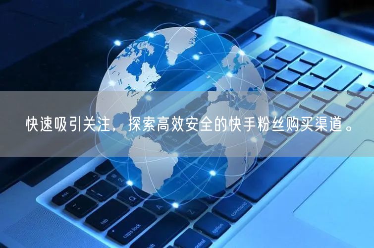 快速吸引关注，探索高效安全的快手粉丝购买渠道。
