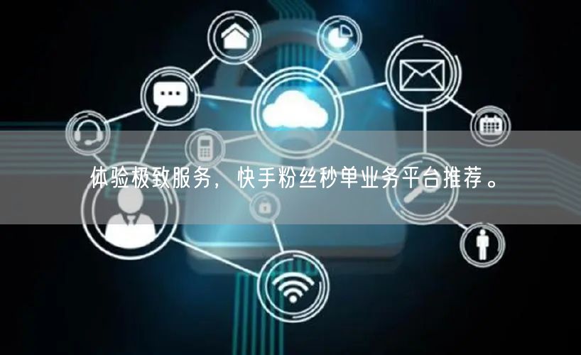 体验极致服务，快手粉丝秒单业务平台推荐。
