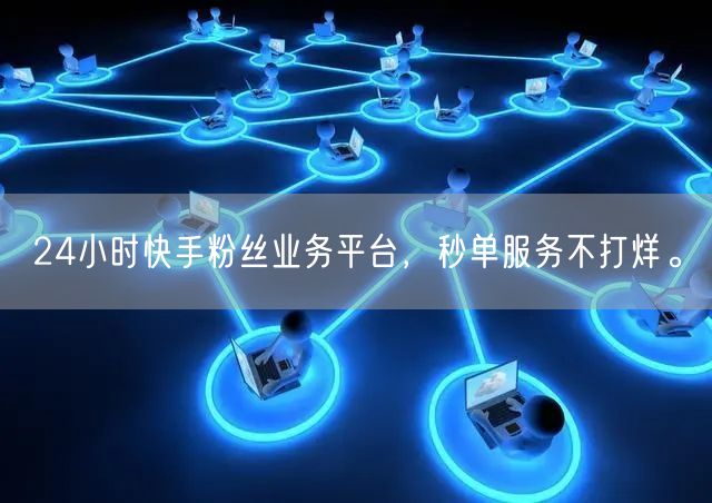 24小时快手粉丝业务平台，秒单服务不打烊