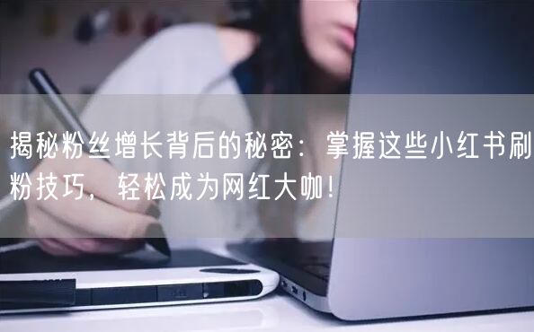 揭秘粉丝增长背后的秘密：掌握这些小红书刷粉技巧，轻松成为网红