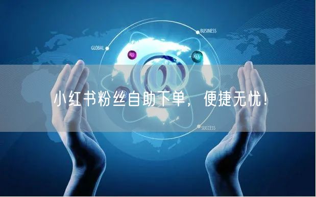 小红书粉丝自助下单，便捷无忧！