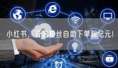 小红书，开启粉丝自助下单新纪元！