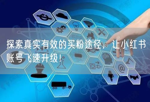 探索真实有效的买粉途径，让小红书账号飞速