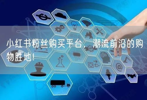 小红书粉丝购买平台，潮流前沿的购物胜地！