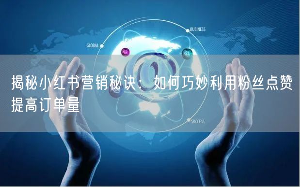 揭秘小红书营销秘诀：如何巧妙利用粉丝点赞
