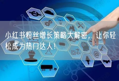 小红书粉丝增长策略大解密，让你轻松成为热门达人！
