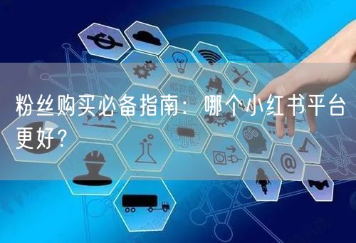 粉丝购买必备指南：哪个小红书平台更好？