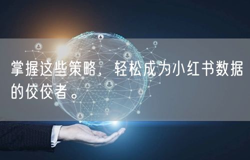 掌握这些策略，轻松成为小红书数据的佼佼者。