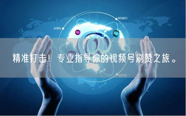 精准打击！专业指导你的视频号刷赞之旅。