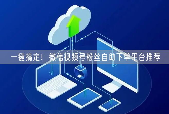一键搞定！微信视频号粉丝自助下单平台推荐